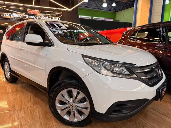 HONDA CRV 2.0 LX 4X2 16V GASOLINA 4P AUTOMÁTICO HONDA CRV 2.0 LX 4X2 16V GASOLINA 4P AUTOMÁTICO